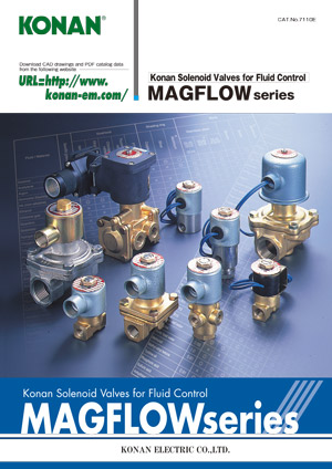 MAGFLOW series Solenoid Valves for Fluid Control